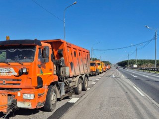 Техногенная авария в Макеевке: коммунальщики Богородского округа отправились на помощь в ДНР