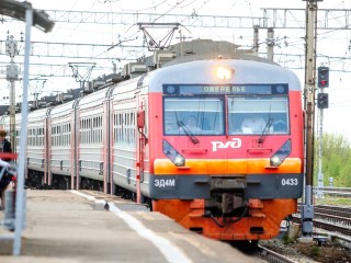 В Кашире часть электричек временно уберут из расписания