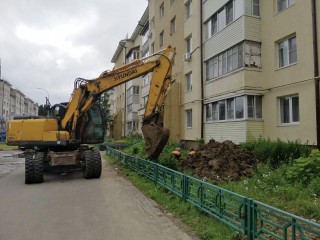 В ЗАТО Восход дом №9 подключили к новому водопроводу