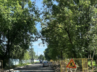 Современную ливневку оборудуют на улице Жуковского в Щелкове