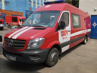 «Опытный образец»: автомобиль для проведения аварийно-спасательных работ представили в Реутове
