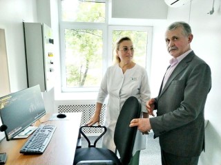 Маломобильные пациенты могут сделать флюорографию в поликлинике №6 Балашихи