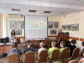 Кто такой слепыш, узнали маленькие дзержинцы в летнем лагере