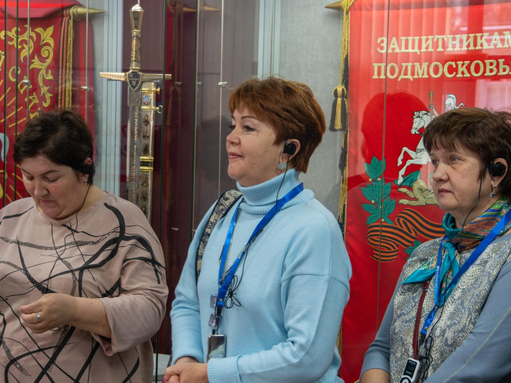 Музей в ногу со временем: в Наро-Фоминске экскурсии зазвучали по-новому