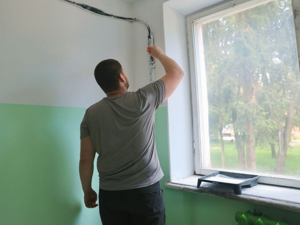 Ремонт сделают в 30 подъездах Волоколамска в этом году