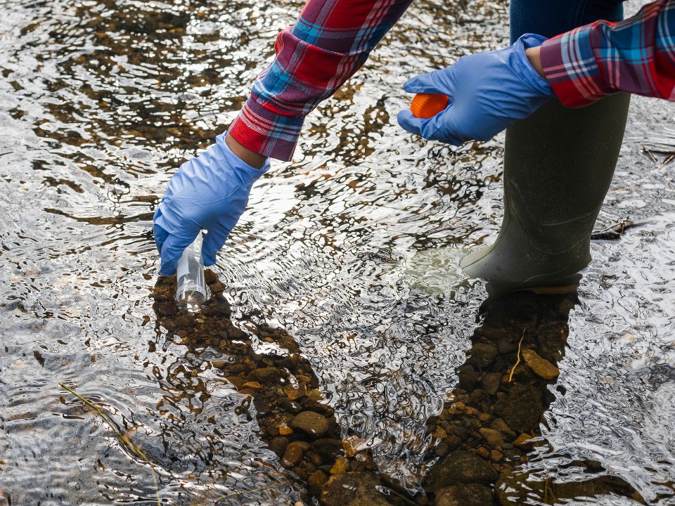 Пробы воды взяли в реке Клязьма в Химках после обращения жителей