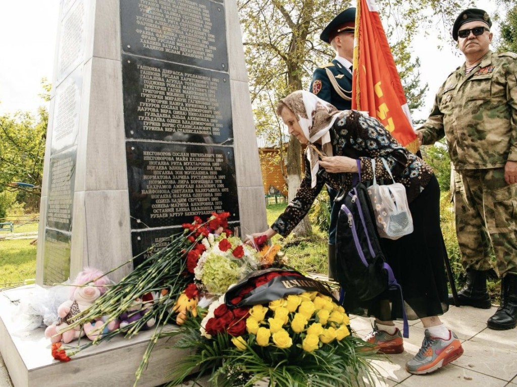 Память жертв Беслана почтут в Муранове 3 сентября