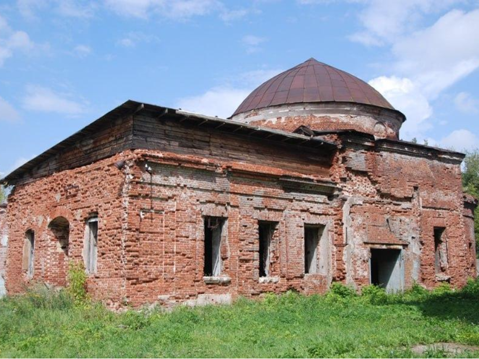 Старинный храм в Серпухове ждет восстановление