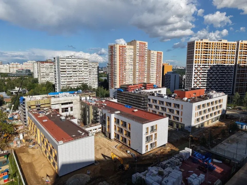Учеников Немчиновского лицея ждет новое здание на 950 мест