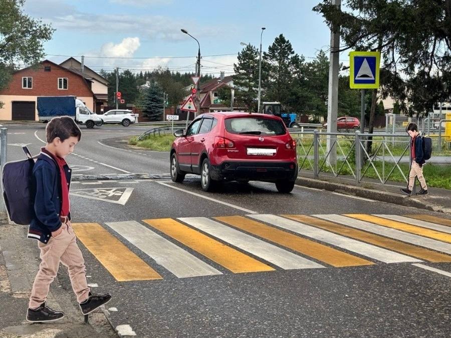 В Одинцове перед школами появятся «пластиковые дети»