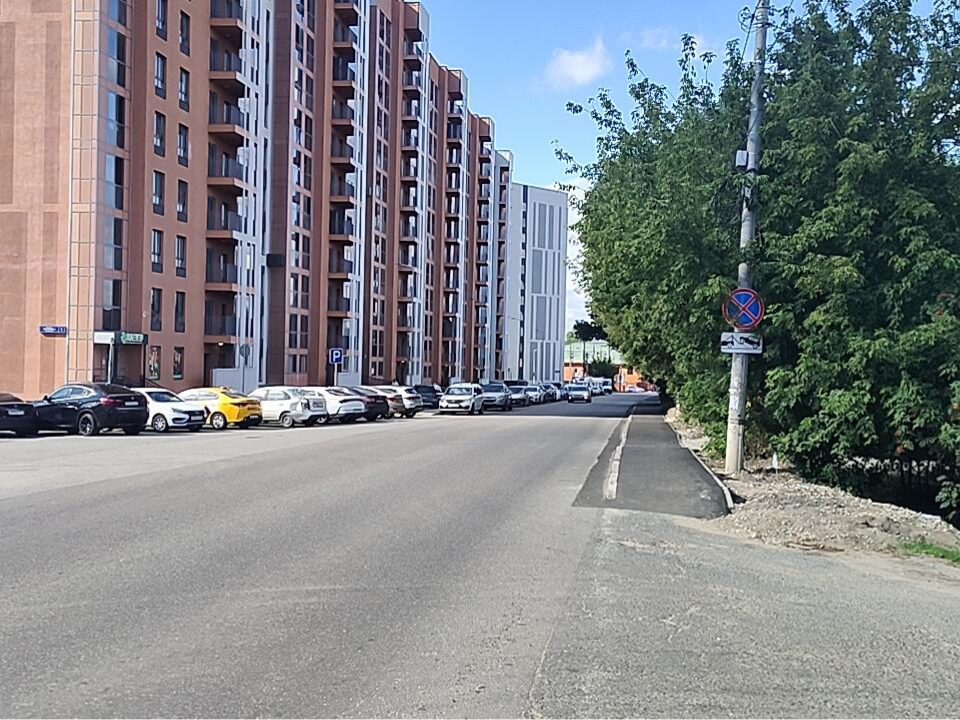 В ЖК «Егорово Парк» до конца сентября установят автобусную остановку