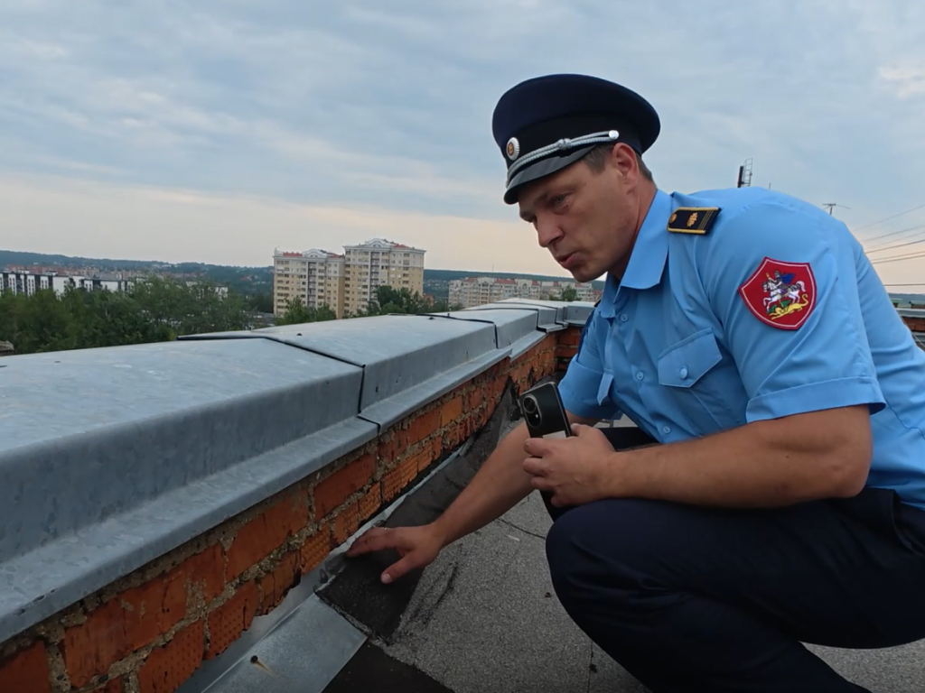 Подготовка к зиме: в Дмитровском округе проверяют каждый дом перед отопительным сезоном