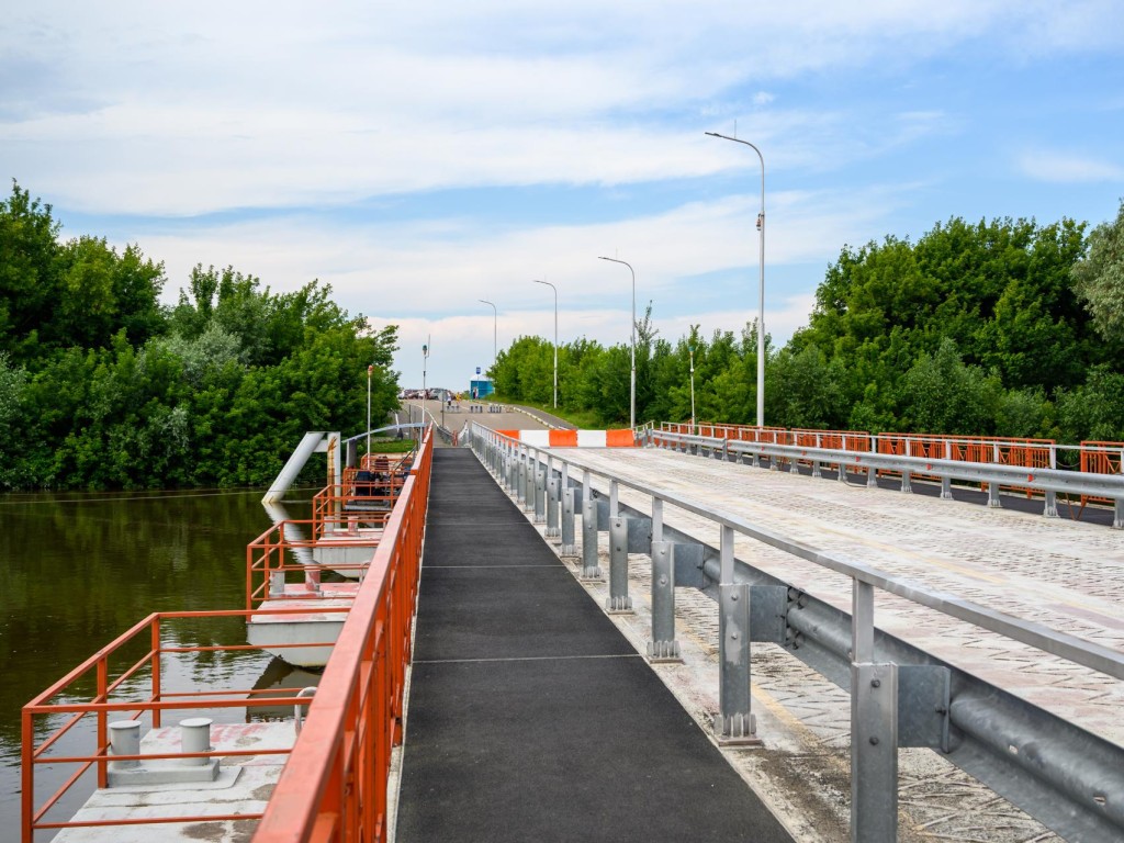 В Зарайске отремонтируют мост через реку Осетрик