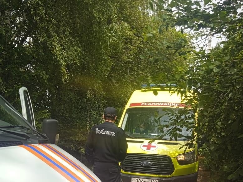 Спасатели помогли пенсионерке после больницы попасть домой в Серебряных Прудах