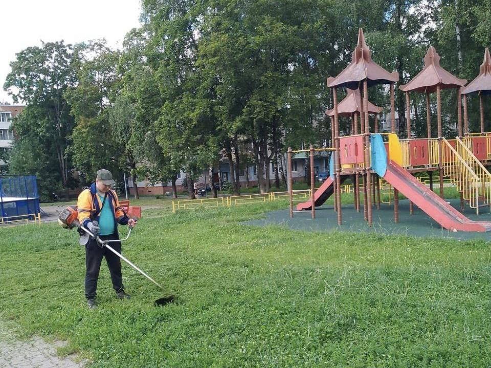 В Истре привели в порядок дороги и малые архитектурные формы