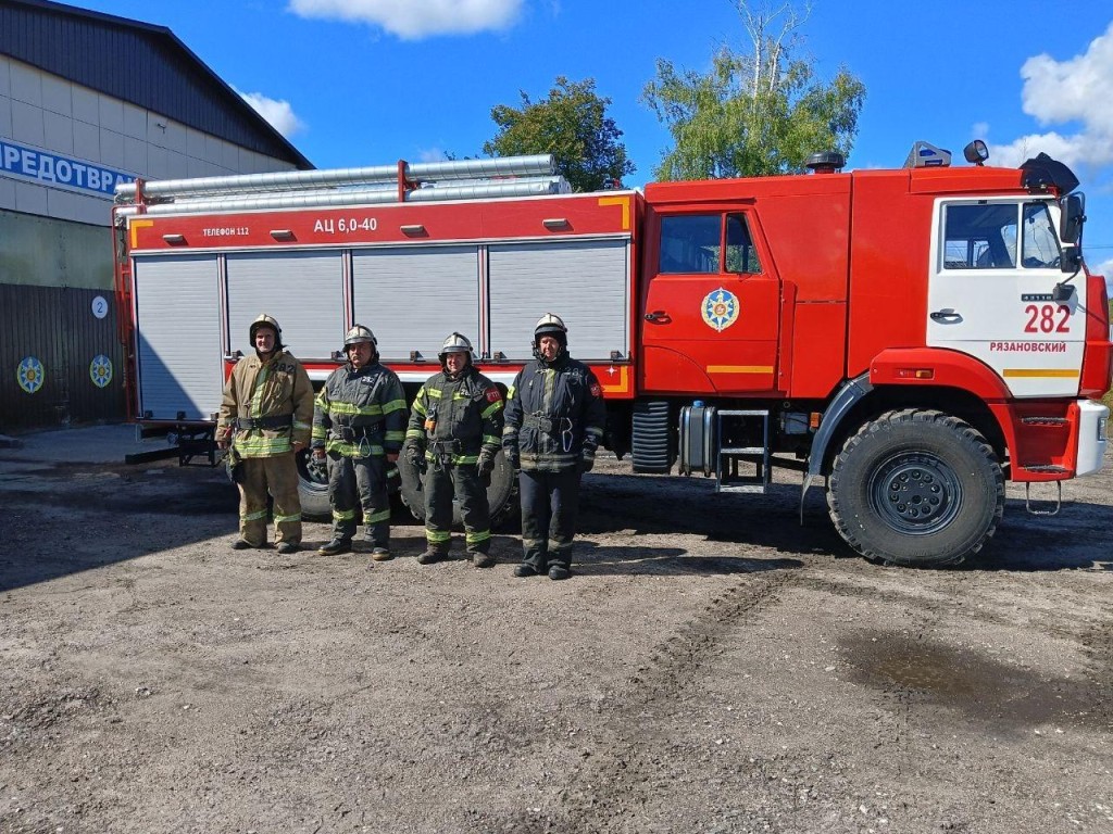 Спасатели вывели из Егорьевского леса заблудившихся подростков