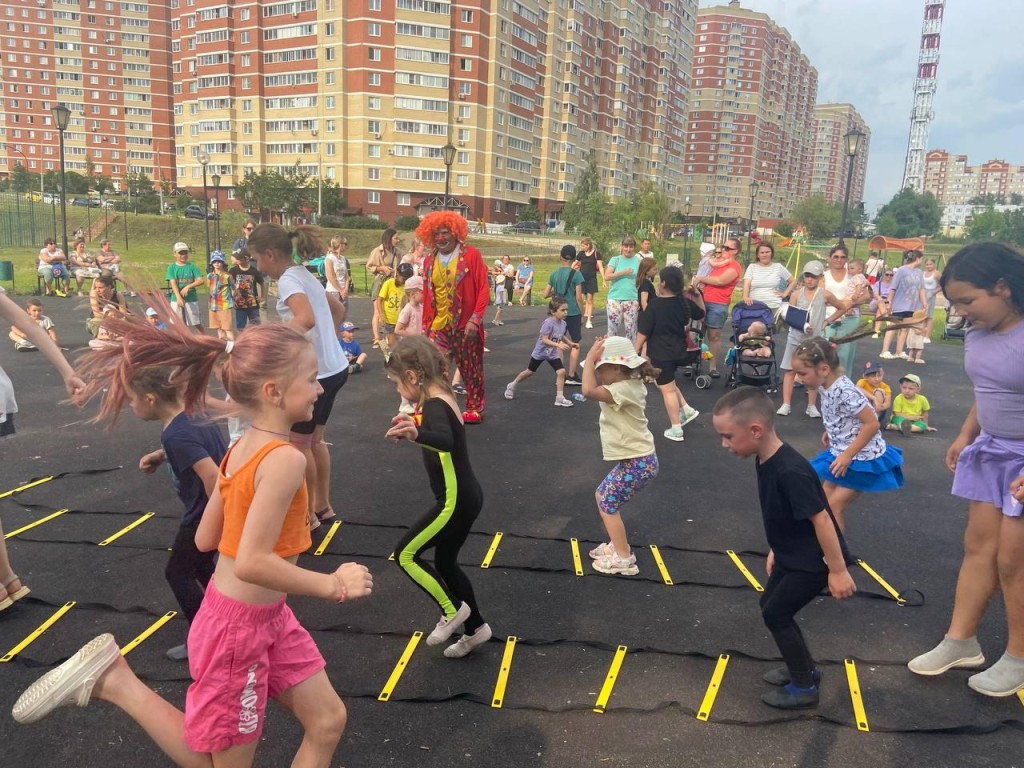 Бесплатный цирк покажут на открытом воздухе в Ивантеевке