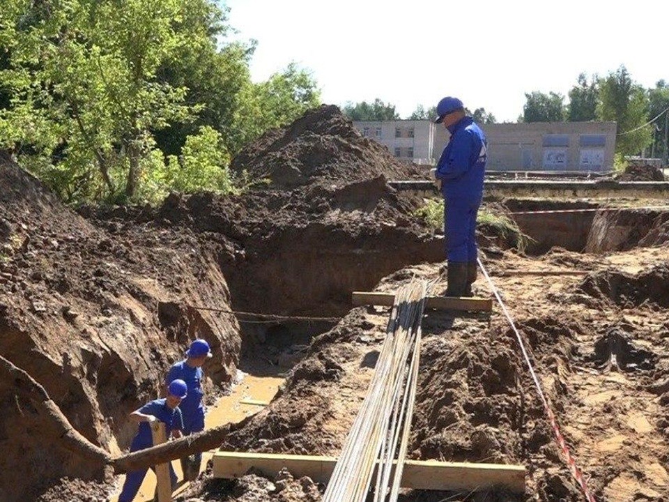 Котельную и теплосети модернизируют в Миронцеве