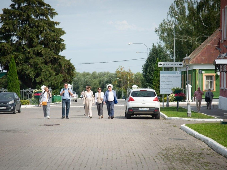 Делегация из Арзамаса приехала в Коломну за опытом в сфере развития туризма