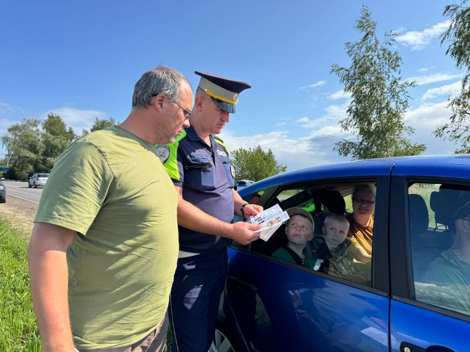 Автоинспекторы округа проверят, как водители перевозят детей