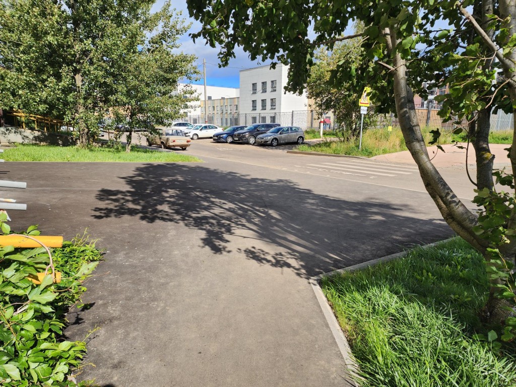 Двор на Молодежной улице преобразился после капитального ремонта