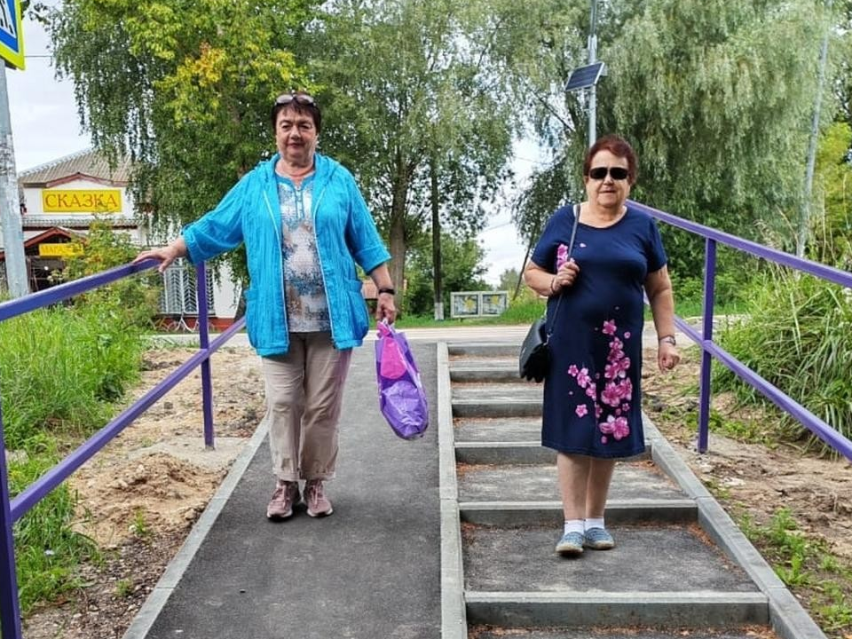 Новые маршруты для пешеходов: как в Луховицах создают комфортную среду