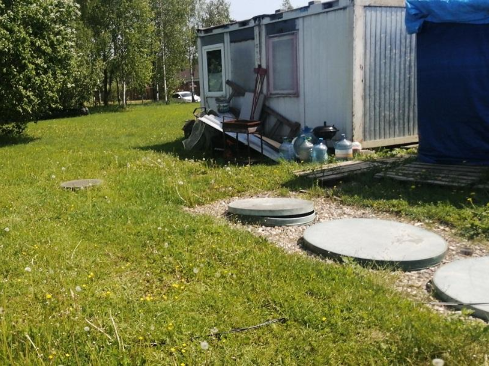 В Дмитровском округе остановлена незаконная эксплуатация водозабора и сброс стоков