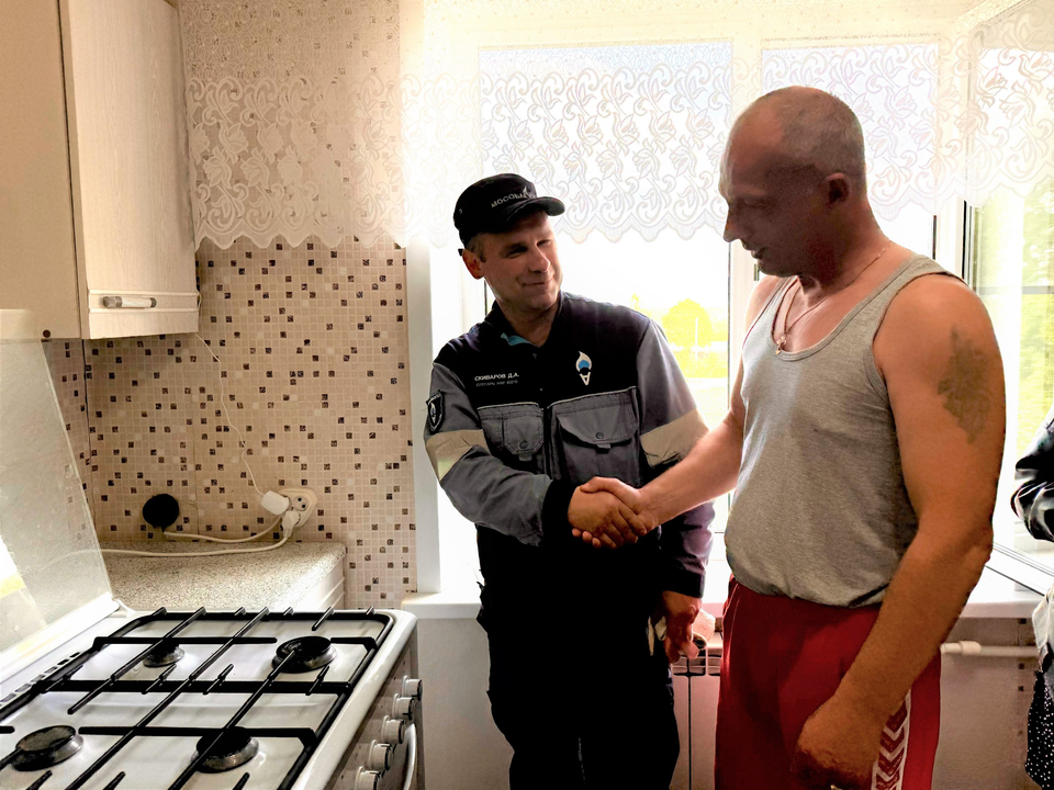 В квартале Текстильщики в Озерах будет работать газовый участковый