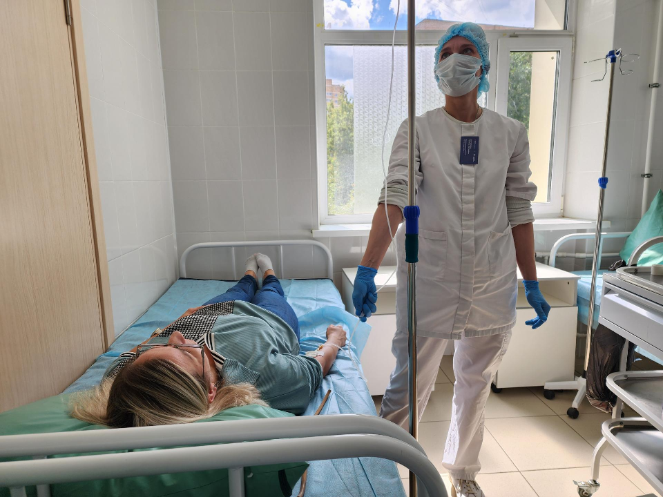 Для удобства пациентов дневной стационар в Климовске работает в три смены