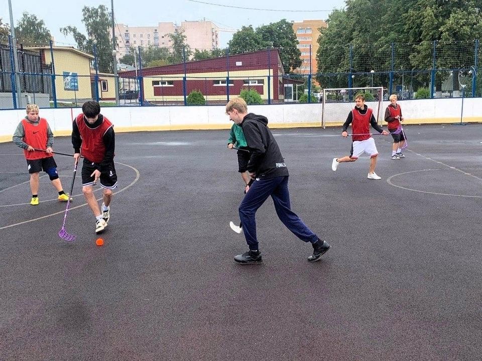 Сильнейших в форболе выявили на детском турнире в Мытищах