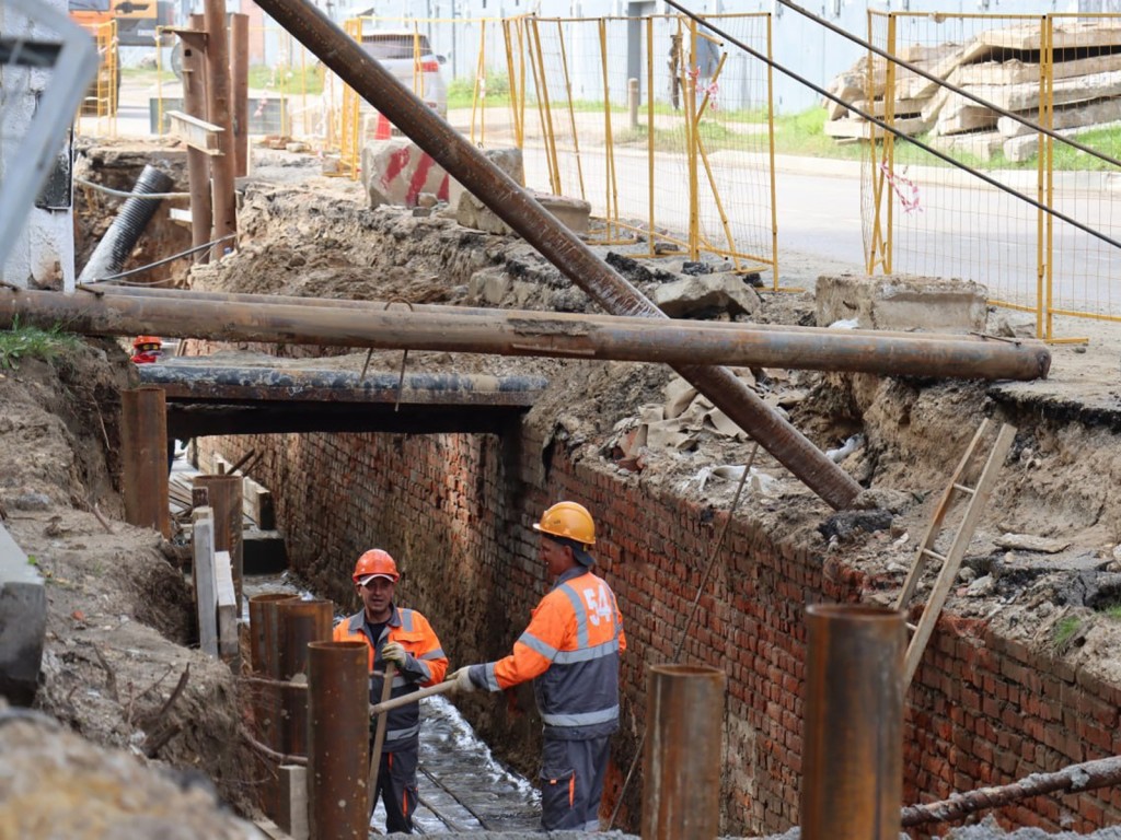 «Умное» тепло: в Ступине до 2027 года реализуют более 40 проектов по модернизации ЖКХ