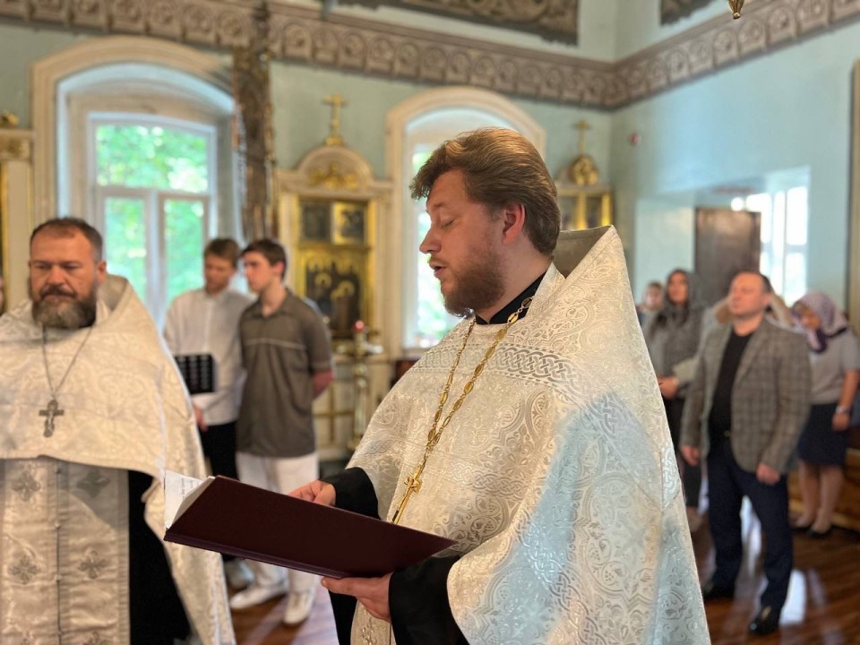 В Балашихе состоялся молебен для сотрудников подмосковного ГУФСИН