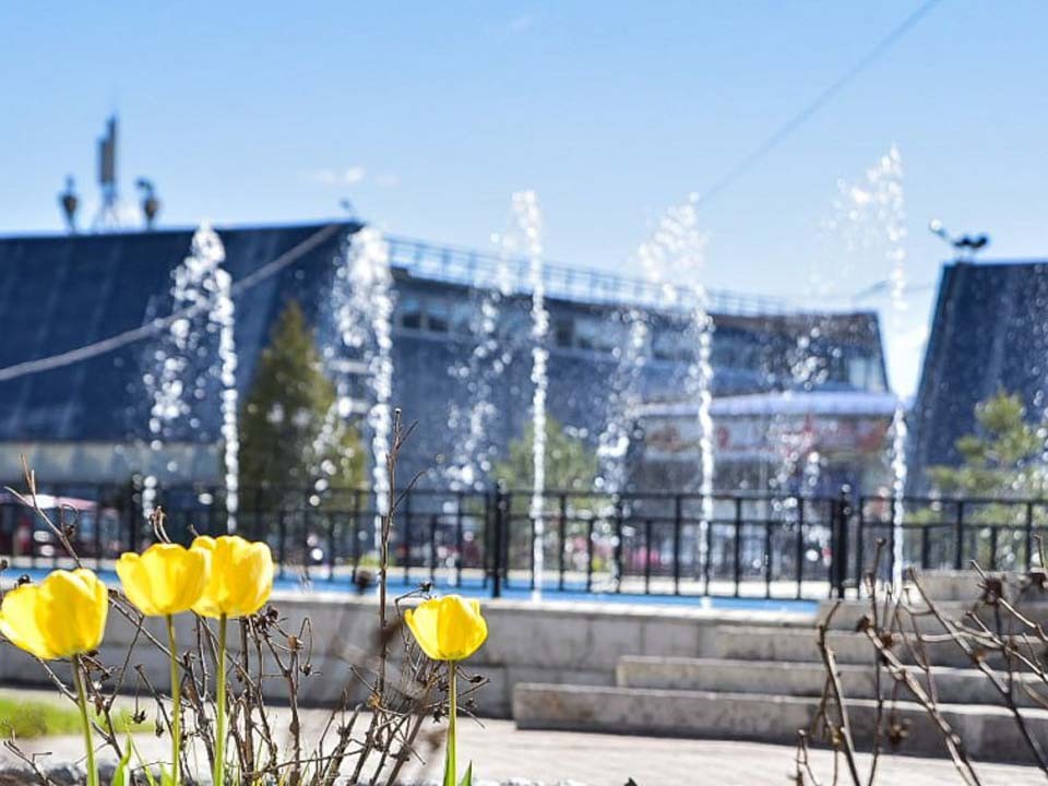 Жителям Солнечногорска объяснили, почему не работает фонтан в Рекинцо