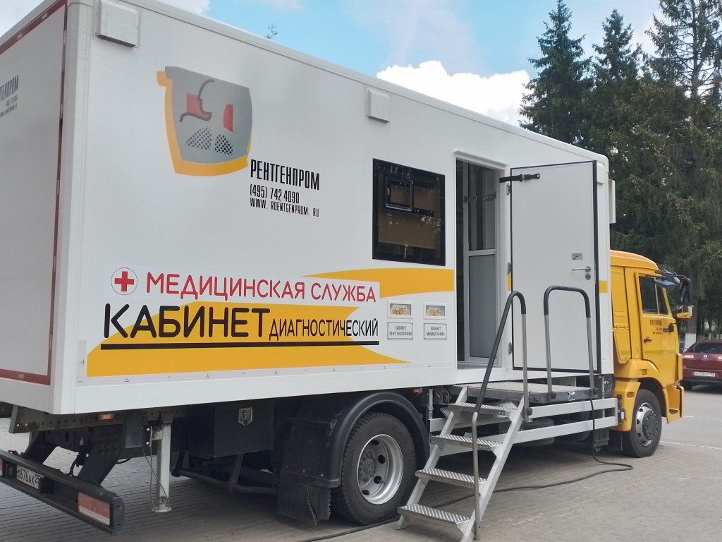 Воскресенцев приглашают проверить здоровье в передвижных медицинских пунктах в августе