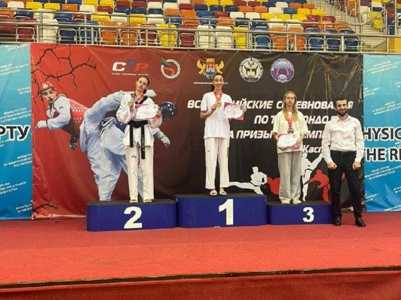 Сборная Подмосковья по тхэквондо вернулась из Дагестана