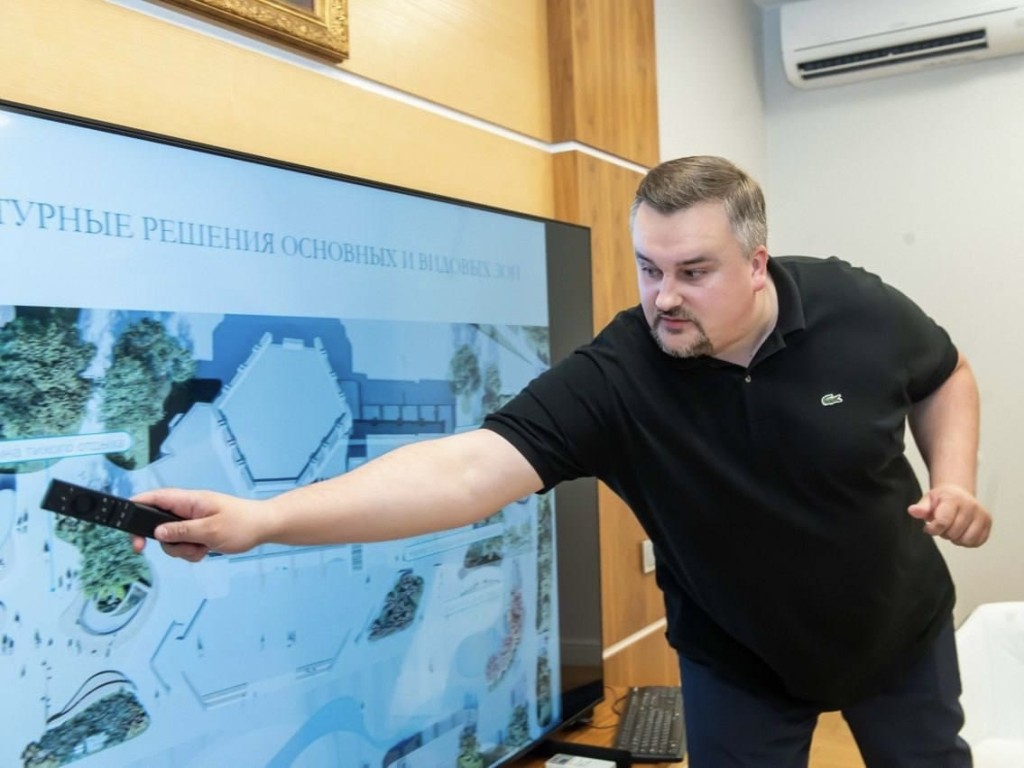 В Истре обустроят территории около молодежного центра «МИР»
