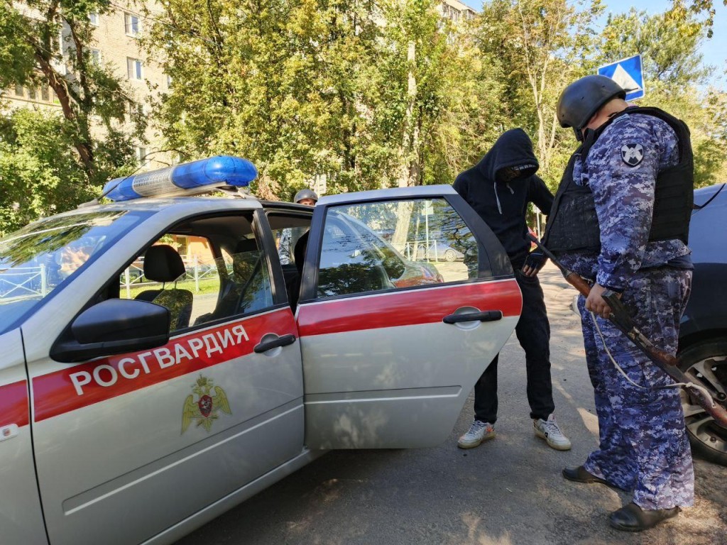 В школе №2 прошли всероссийские учения по антитеррору