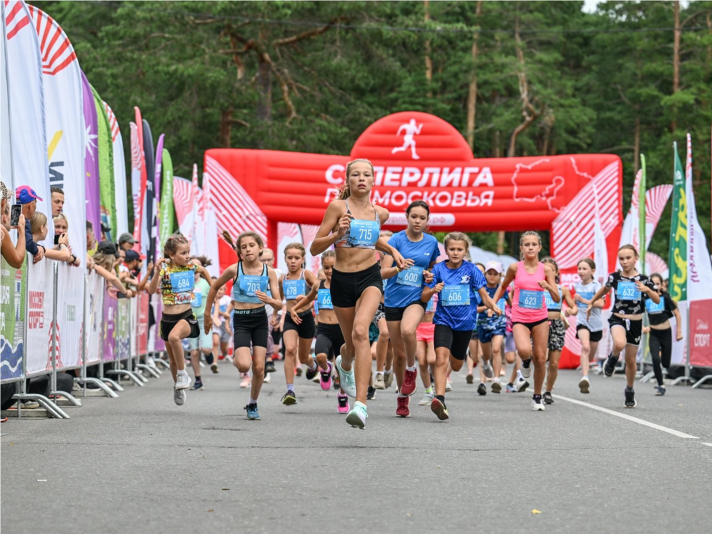 В Дубне прошел полумарафон «Большая Волга»