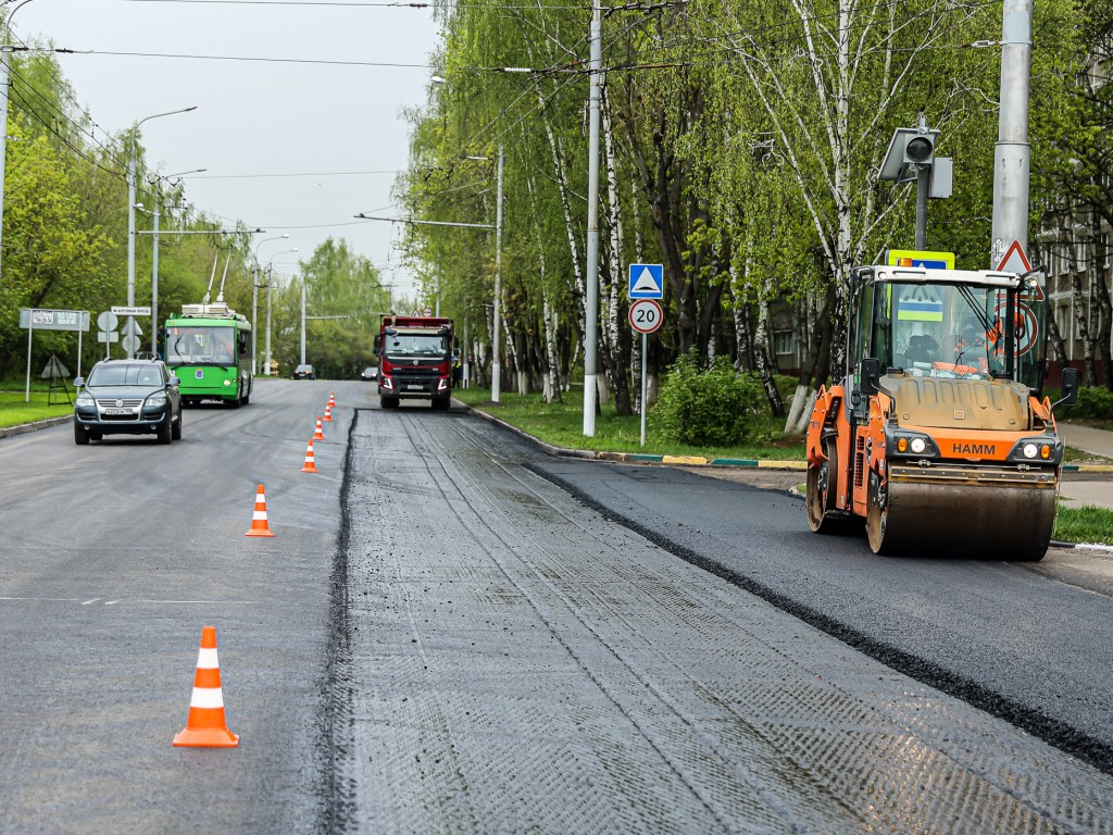 Дорогу на улице Кирова отремонтируют в Лосино-Петровском