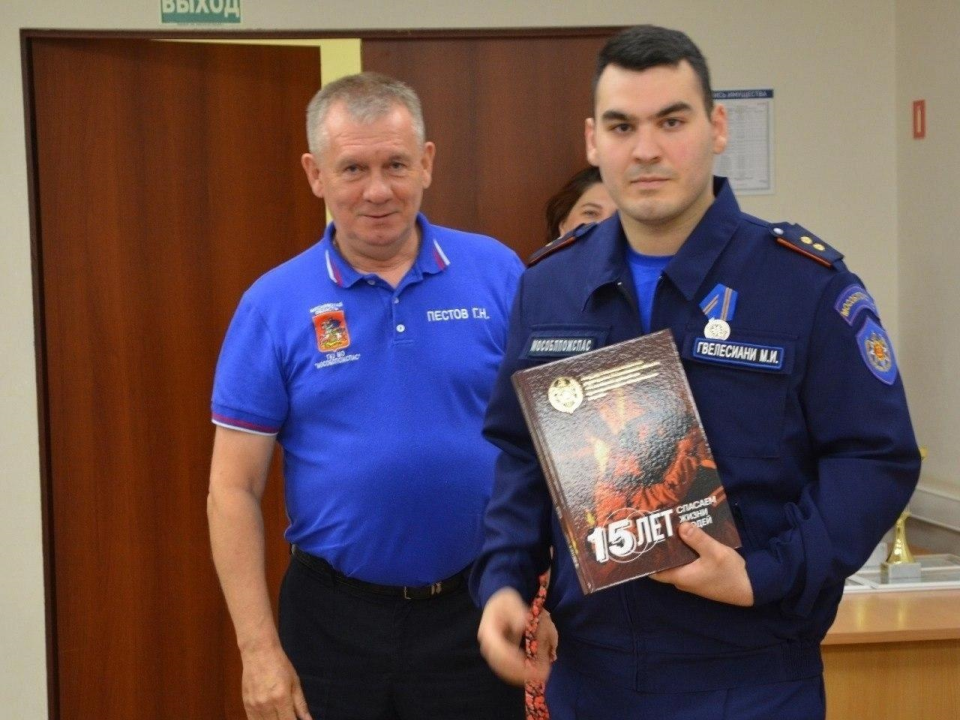 Выпускник колледжа предотвратил поджог на заводе в Жуковском