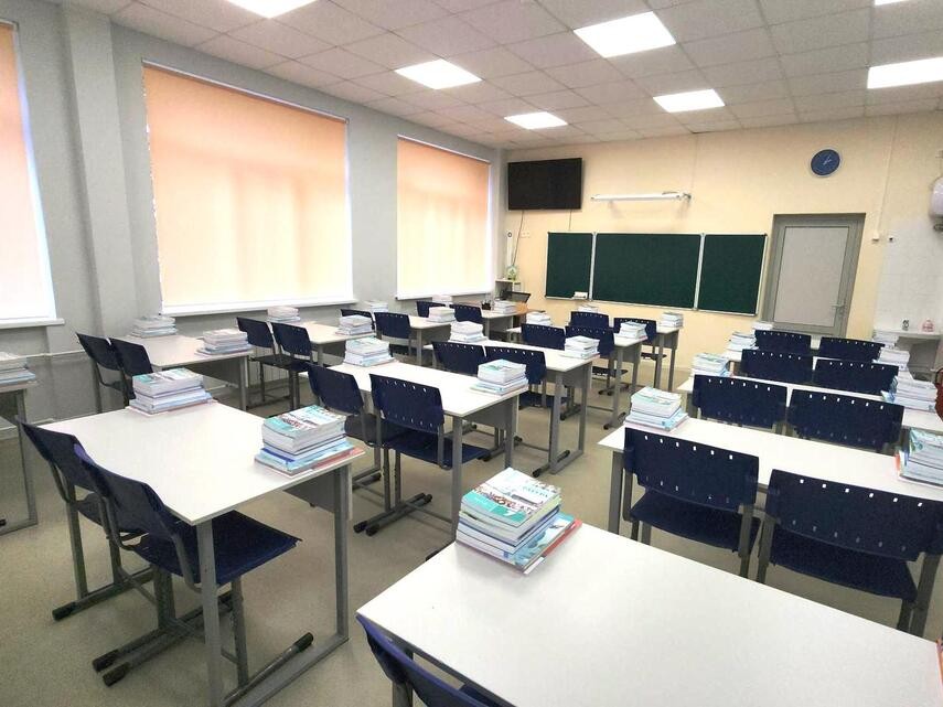В каширской школе №9 завершили подготовку к новому учебному году