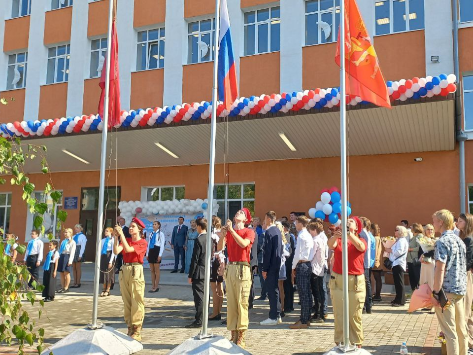 Электростальцам показали, как выглядела школа №3 в послевоенные годы