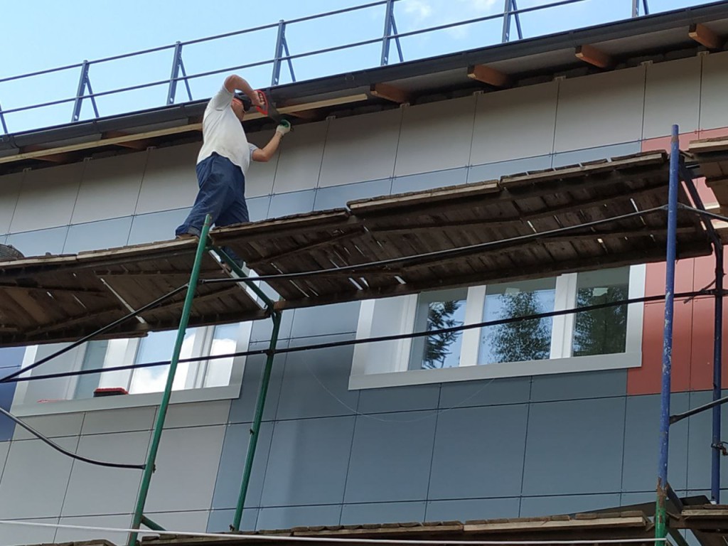 Детский сад в Колюбакине планируют открыть перед началом учебного года