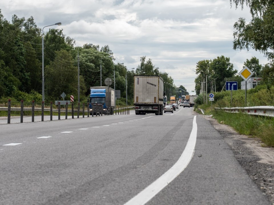 В Серпухове в рамках нацпроекта отремонтировали региональные дороги