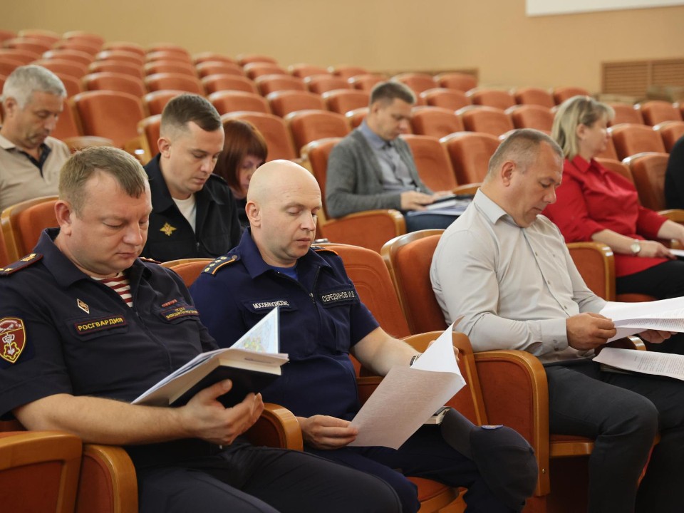 Сотрудники «Мособлпожспаса» готовятся к обеспечению пожарной безопасности школ