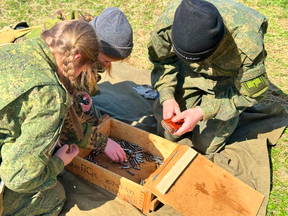 Команда юнармейцев из Можайска признана лучшим снайпером на соревнованиях в Твери