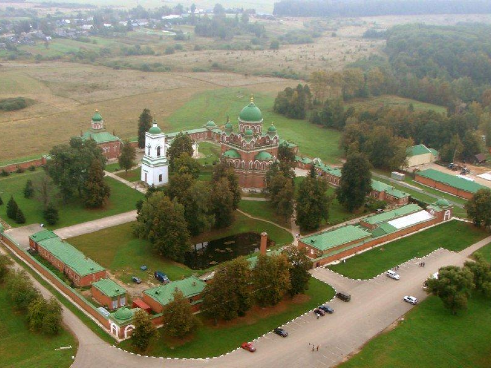 В Можайском округе отреставрируют трапезную Спасо-Бородинского монастыря
