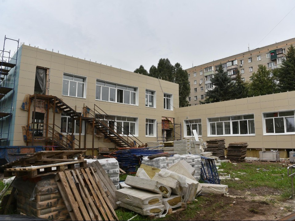 В Железнодорожном отремонтируют самый большой детский сад микрорайона