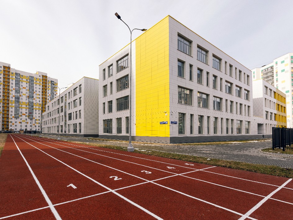 Новые школы откроют в жилых комплексах Подмосковья