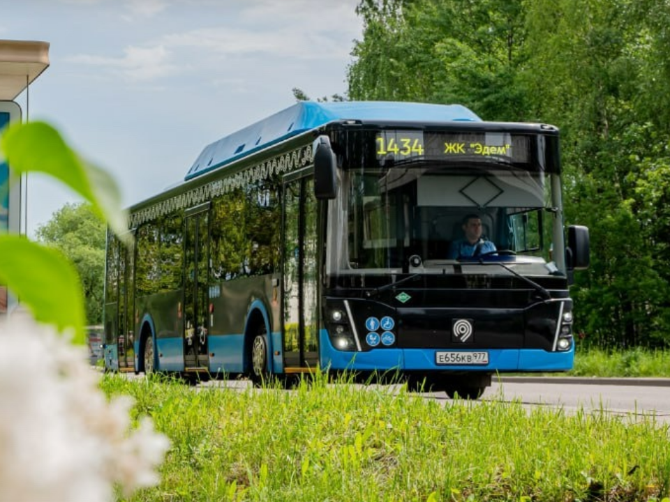 Два автобусных маршрута в Химках начали останавливаться около больницы с 4 августа